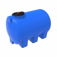 Емкость H 2000 с откидной крышкой с дыхательным клапаном синий